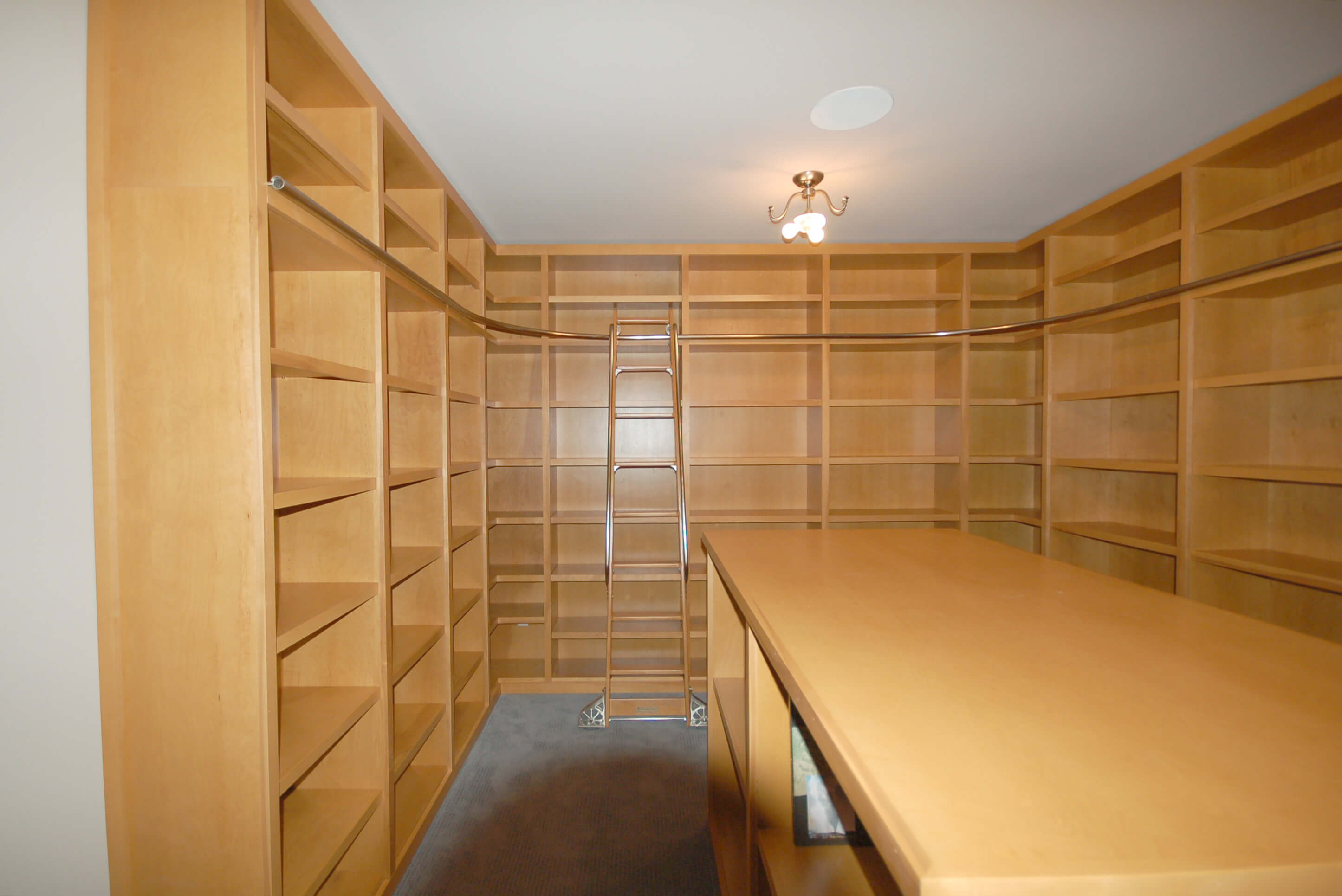 Library Study - Bookcase